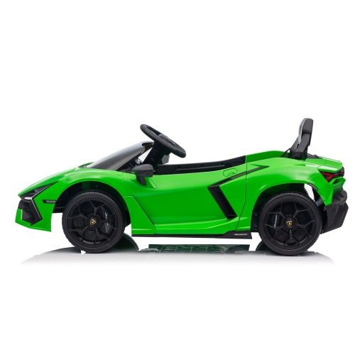 Auto na akumulator dla dzieci Lamborghini Revuelto Zielony QLS-8603.ZIE